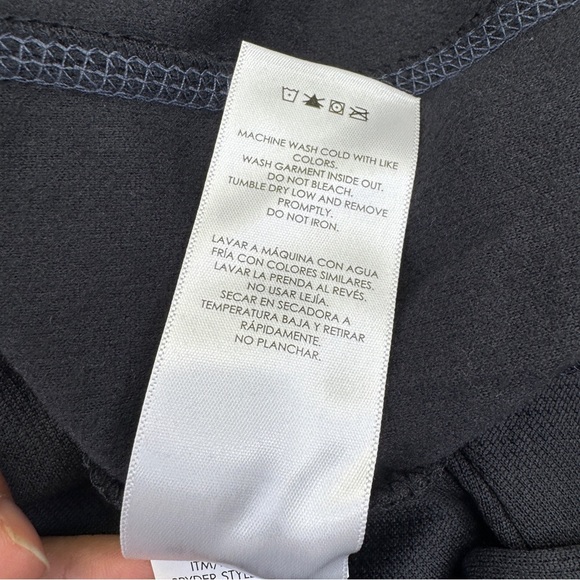 Spyder Black Quarter-Zip Pullover Baselayer Top womens size S - Picture 7 of 12